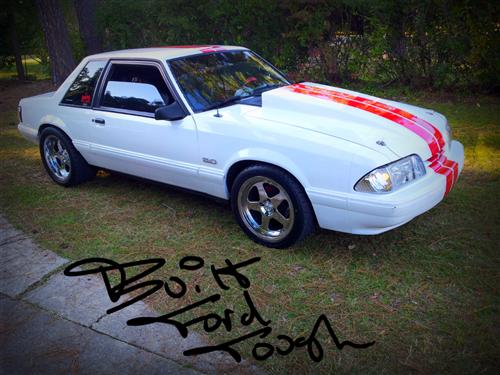 1989 Ford Mustang - Anthony McDaniel's 1989 Ford Mustang