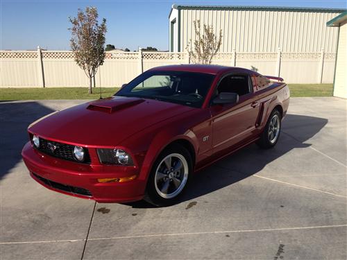2005  Ford Mustang GT - Berry Pace's 2005  Ford Mustang GT