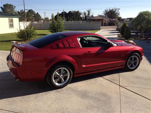 2005  Ford Mustang GT - Berry Pace's 2005  Ford Mustang GT