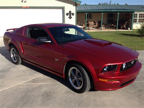 2005  Ford Mustang GT - Berry Pace's 2005  Ford Mustang GT