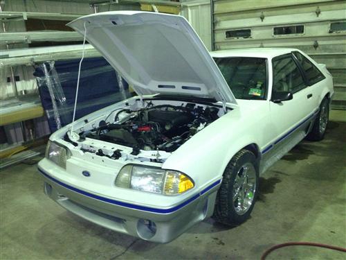 1991 Ford  Mustang GT - Zach Bettis' 1991 Ford  Mustang GT
