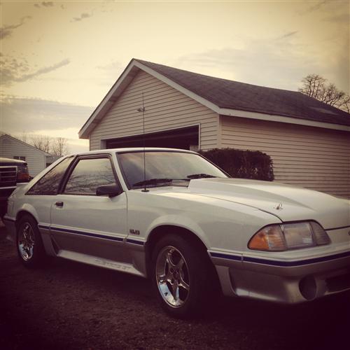 1991 Ford  Mustang GT - Zach Bettis' 1991 Ford  Mustang GT