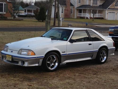 1991 Ford  Mustang GT - Zach Bettis' 1991 Ford  Mustang GT