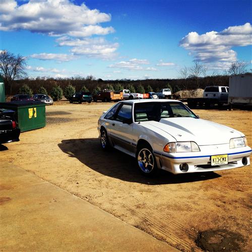 1991 Ford  Mustang GT - Zach Bettis' 1991 Ford  Mustang GT